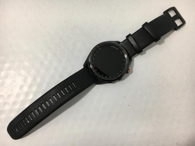 お買い得品！【中古ゴルフ用品】ガーミン Garmin(ガーミン) Approach(アプローチ) S62 [Black]【14日間返品OK】