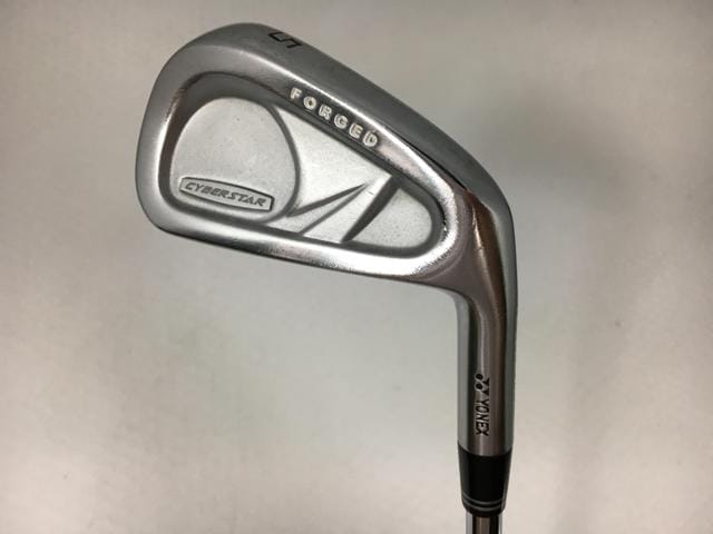 【中古ゴルフクラブ】(8本セット)ヨネックス サイバースター フォージド CB 石川遼 限定モデル D/G 3〜9.P【14日間返品OK】