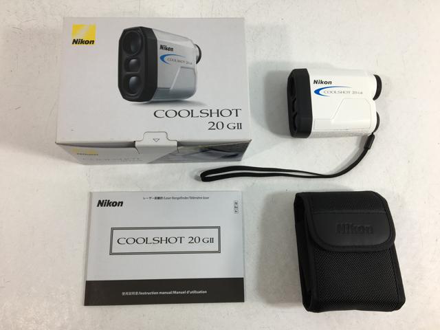 Nikon COOLSHOT 20 GⅡ 中古品 Nikon COOLSHOT 20 ニコン クール
