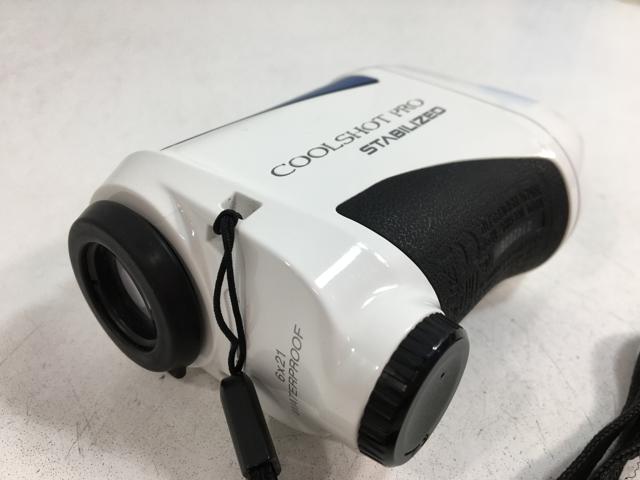 Nikon レーザー距離計　クールショットAS ニコン ゴルフ用レーザー距離計 COOLSHOT LITE STABILIZED