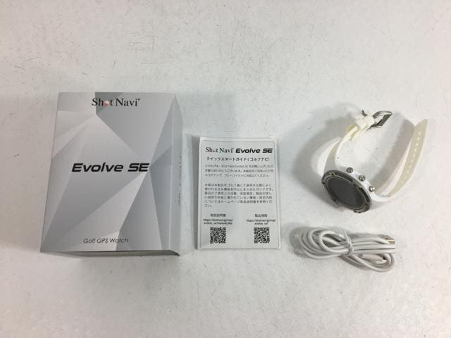 中古] Shot Navi(ショットナビ) Evolve PRO Touch 腕時計型GPSナビ