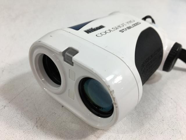 【中古ゴルフ用品】ニコン レーザー距離計 COOLSHOT PRO(クールショットプロ) STABILIZED【14日間返品OK】