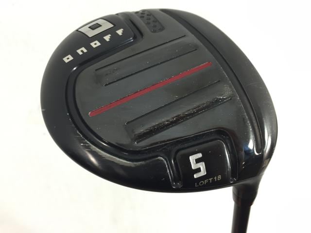 【中古ゴルフクラブ】ダイワ(グローブライド) ONOFF フェアウェイ アームズ 赤(AKA) 2024 LABO SPEC TATAKI-40 5W【14日間返品OK】