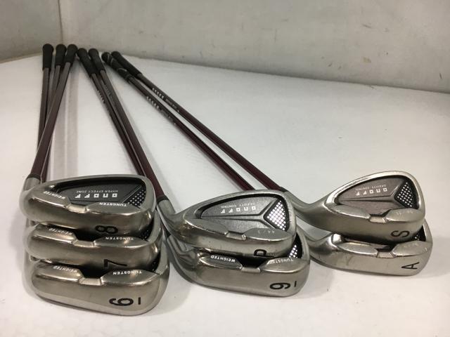 グローブライド ONOFF アイアン2012 7本セット(6～S） 　 純正カーボンシャフト(S) グローブライド オノフ ONOFF 2012 アイアン 6-SW 6本 SMOOTH KICK LP