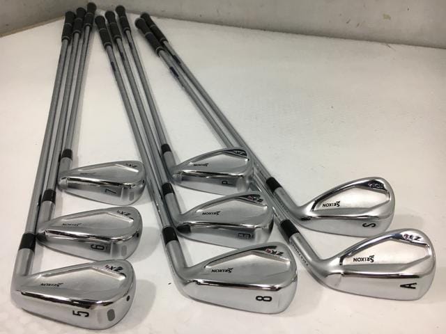 【中古ゴルフクラブ】(8本セット)ダンロップ スリクソン(SRIXON) ZX4 アイアン 2021 NSプロ ZELOS 8 5〜9.P.A.S【14日間返品OK】 中古ゴルフクラブ】(8本セット)ダンロップ スリクソン(SRIXON) ZX4
