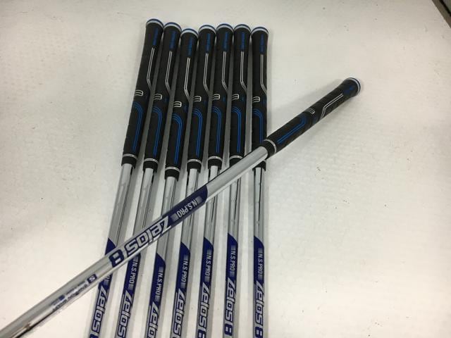 中古ゴルフクラブ】(8本セット)ダンロップ スリクソン(SRIXON) ZX4