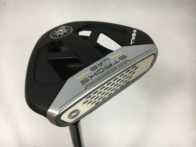 お買い得品！【中古ゴルフクラブ】オデッセイ STROKE LAB(ストローク ラボ) R-BALL パター 2019 オリジナルスチール パター【14日間返品OK】