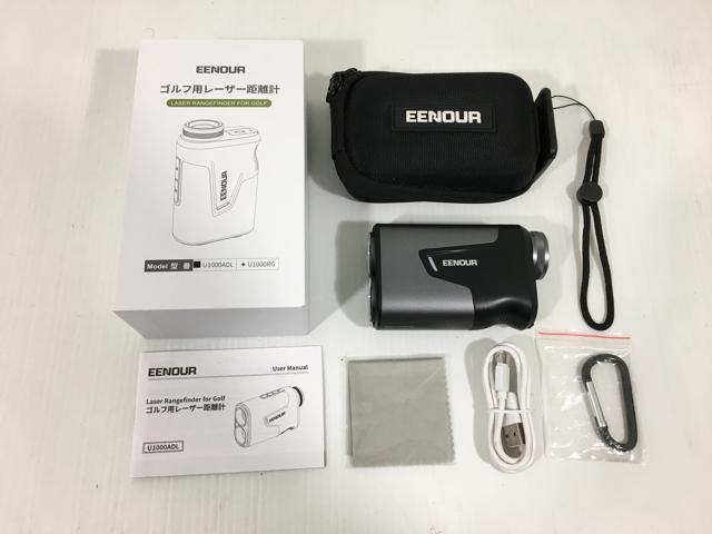 楽天市場】EENOUR U1000ADLの通販 【ゴルフレーザー距離計】イーノウ