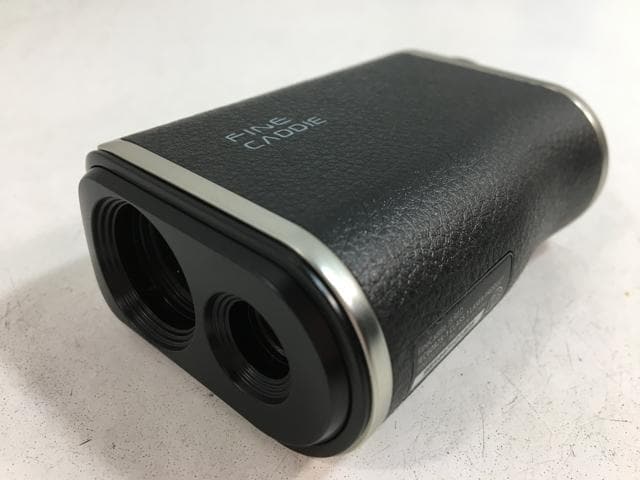 【中古ゴルフ用品】【超美品】FINE CADDIE レーザー距離計 ファインキャディ J5 RED mini [ブラック]【14日間返品OK】