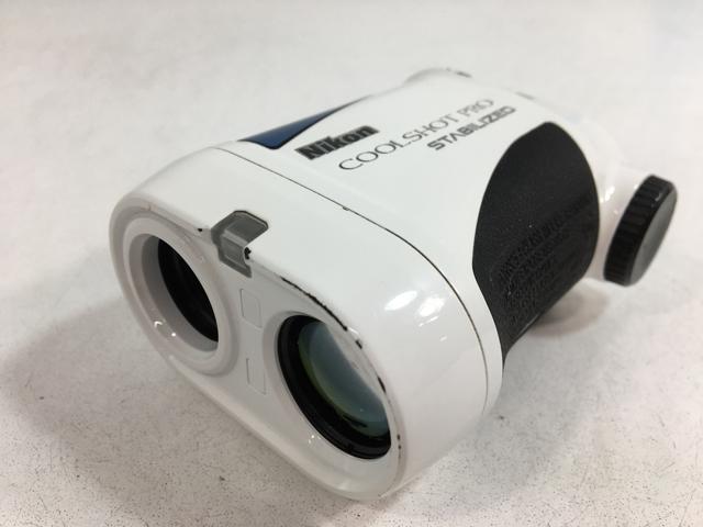 【中古ゴルフ用品】ニコン レーザー距離計 COOLSHOT PRO(クールショットプロ) STABILIZED【14日間返品OK】