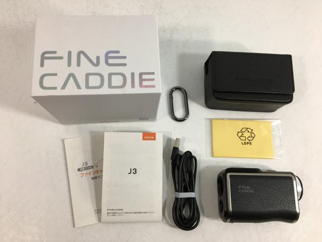 中古ゴルフ用品】FINE CADDIE レーザー距離計 ファインキャディ 中古ゴルフ用品】FINE CADDIE レーザー距離計 ファインキャディ