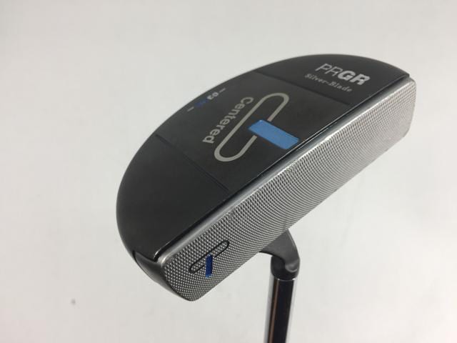 【中古ゴルフクラブ】プロギア シルバーブレード SB Centered 03 OS パター 2023 オリジナルスチール パター【14日間返品OK】