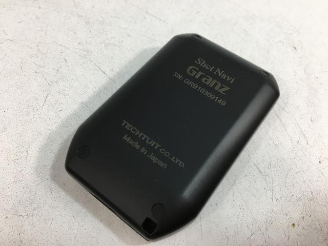 グランツ ショットナビ Granz Shot Navi GPSナビ　中古 ShotNavi ショットナビ グランツ Shot Navi Granz ブラック