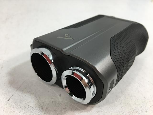 【中古ゴルフ用品】【超美品】Voicecaddie レーザー距離計 ボイスキャディ GL1 [メタルシルバー]【14日間返品OK】