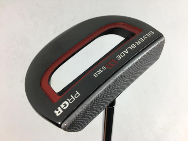 【中古ゴルフクラブ】プロギア シルバーブレード SB DD-03 CS パター 2019 オリジナルスチール パター【14日間返品OK】