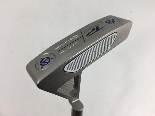 【中古ゴルフクラブ】テーラーメイド TP コレクション ハイドロブラスト TRUSS JUNO TB1 パター 2021 オリジナルスチール パター【14日間返品OK】