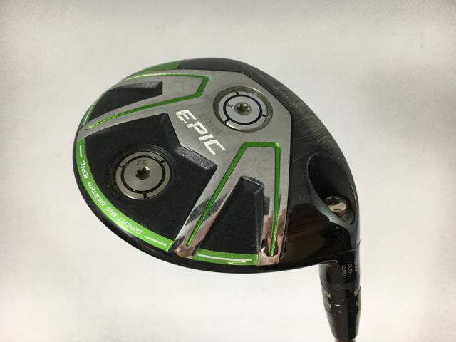 お買い得品！【中古ゴルフクラブ】キャロウェイ GBB EPIC(エピック) SUB ZERO フェアウェイ 2017 (日本仕様) Motore Speeder エボリューション3 FW60 FW【14日間返品OK】