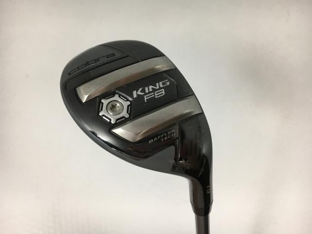 お買い得品！【中古ゴルフクラブ】コブラ KING F8 ハイブリッド 2018 (日本仕様) MCI BLACK-60 3H【14日間返品OK】