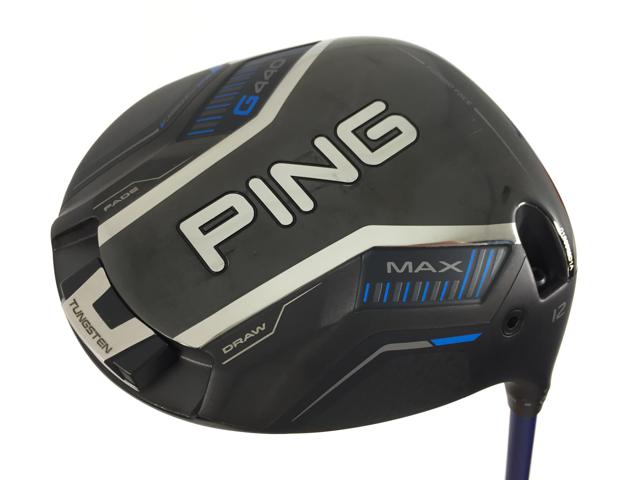 【中古ゴルフクラブ】【超美品】ピン G440 MAX ドライバー 24 VENTUS BLUE 6 VeloCore Plus 1W【14日間返品OK】