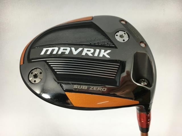 お買い得品！【中古ゴルフクラブ】キャロウェイ MAVRIK SUBZERO (マーベリック サブゼロ) ドライバー 2020 (日本仕様) Motore Speeder 661 エボリューション2 1W【14日間返品OK】