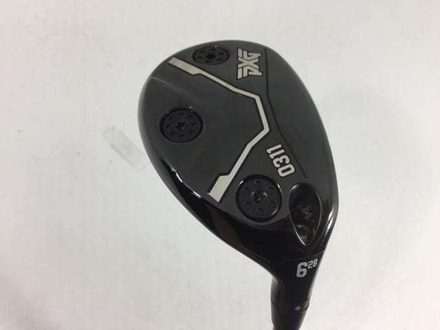 【中古ゴルフクラブ】【超美品】PXG PXG 0311 BLACK OPS ハイブリッド ユーティリティ ディアマナ 50 PXG U6【14日間返品OK】
