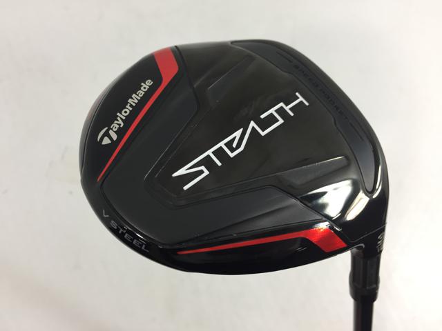 【中古ゴルフクラブ】【美品】テーラーメイド STEALTH (ステルス) フェアウェイ 2022 (日本仕様) TENSEI RED TM50 3W【14日間返品OK】