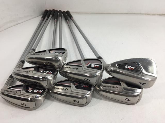 【良品】M6 アイアン(5本セット) FUBUKI TM4 2019 レディス M6 アイアン(5本セット) FUBUKI TM4 2019 レディス(アイアン（セット