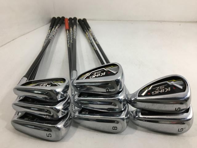 お買い得品！【中古ゴルフクラブ】(8本セット)コブラ KING SPEED ZONE