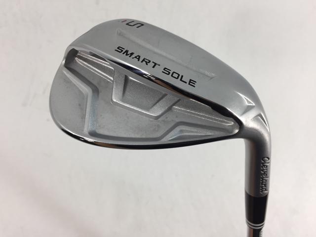 【中古ゴルフクラブ】クリーブランド スマートソール4 TYPE-S ウェッジ オリジナルスチール SW【14日間返品OK】