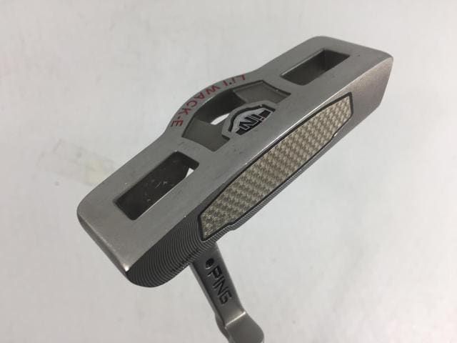 【中古ゴルフクラブ】ピン iN シリーズ Lil Wack-E オリジナルスチール パター【14日間返品OK】