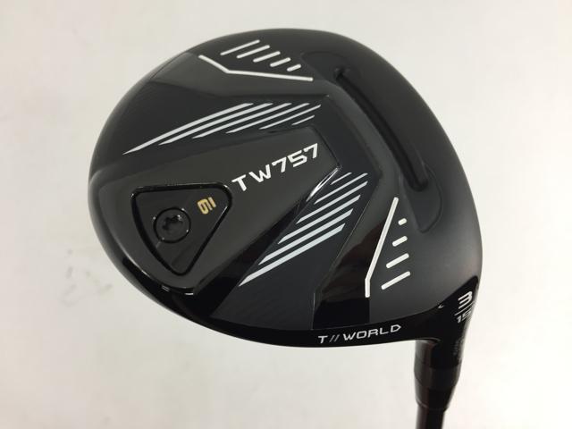 【中古ゴルフクラブ】【超美品】ホンマ TOUR WORLD (ツアーワールド) TW757 フェアウェイ VIZARD for TW757 3W【14日間返品OK】