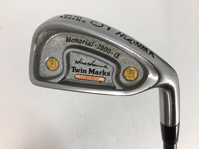 お買い得品！【中古ゴルフクラブ】(10本セット)ホンマ ツインマークス 2000-α アイアン ドリスチタンフェザーウェイト1 2S 3〜10.11.S【14日間返品OK】