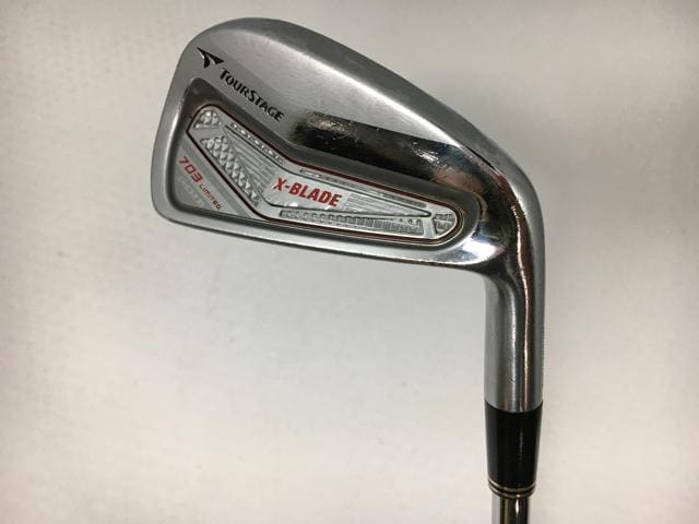 お買い得品！【中古ゴルフクラブ】(6本セット)ブリヂストン ツアーステージ Xブレード 703 リミテッドアイアン (3000セット限定) D/G 5〜9.P【14日間返品OK】