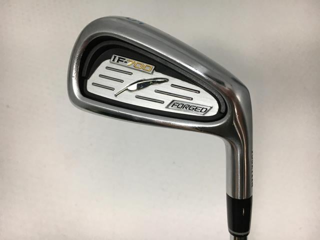 お買い得品！【中古ゴルフクラブ】(6本セット)フォーティーン IF-700 フォージド アイアン 2020 FS-90i スチール 5〜9.P【14日間返品OK】