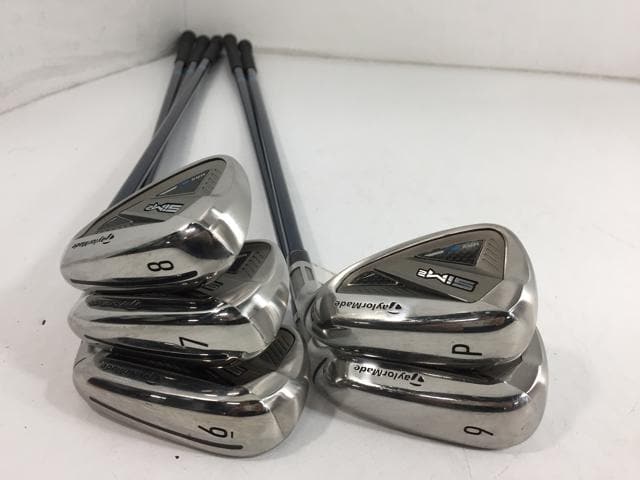 sim2 max アイアン 5i〜P 6本 テーラーメイド SIM2 MAX アイアンセット