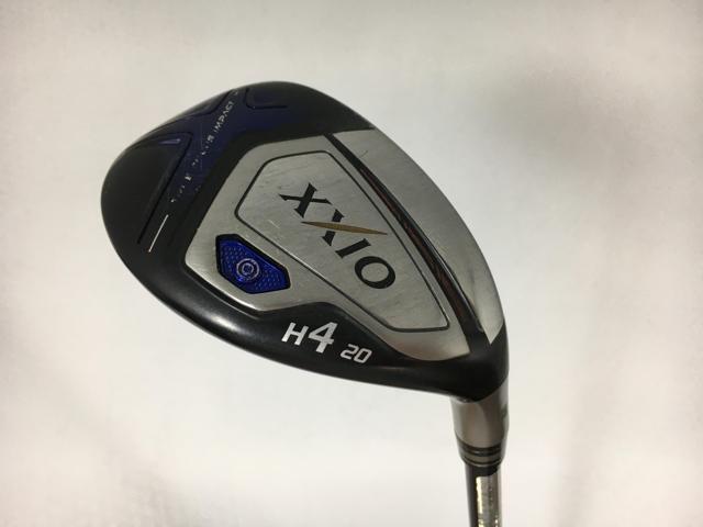 【中古ゴルフクラブ】ダンロップ ゼクシオ10 テン (XXIO 10 X) ユーティリティ 2018 (ネイビー) MP1000 H4【14日間返品OK】