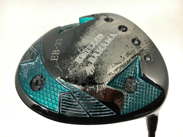 エミリッドバハマ EMILLID BAHAMA EB-33 ドライバー The ATTAS シャフト ヘッドカバー付 エミリッドバハマ EB33 大失敗？ | 地クラブマニア 一番飛ぶドライバー