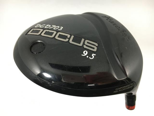 お買い得品！【中古ゴルフクラブ】DOCUS(ドゥーカス) DOCUS(ドゥーカス) DCD703 ドライバー NSプロ Regio フォーミュラ 1W【14日間返品OK】