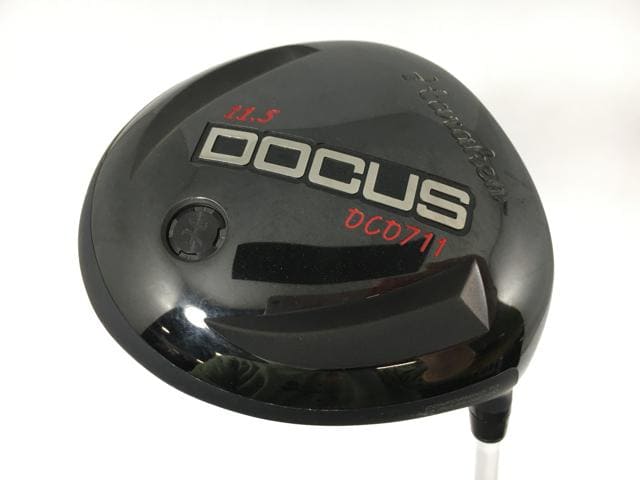 お買い得品！【中古ゴルフクラブ】DOCUS(ドゥーカス) DOCUS(ドゥーカス) DCD711 ドライバー FUBUKI K60 1W【14日間返品OK】