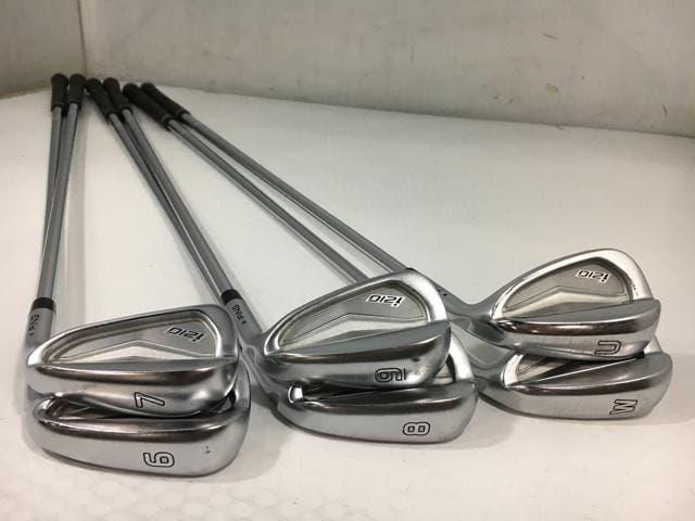 PING i210 アイアンセット 6本 Amazon.co.jp: [ピン]PING GOLF i210 アイアン 6本セット(＃5～9