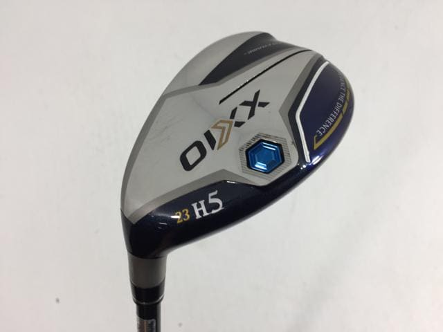 【中古ゴルフクラブ】ダンロップ ゼクシオ12 トゥエルブ (XXIO 12) ユーティリティ 2022 (ネイビー) MP1200 H5【14日間返品OK】