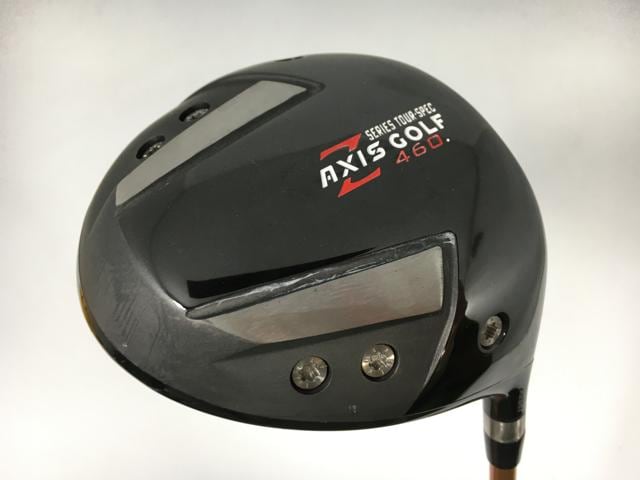 AXIS GOLF TOUR-SPEC 460 ドライバー AXIS GOLF TOUR-SPEC 460 ドライバー AXIS GOLF シリーズツアー