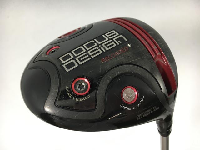 【中古ゴルフクラブ】DOCUS(ドゥーカス) DOCUS(ドゥーカス) RELOADED+ ドライバー UST マミヤ DAAAS 6 1W【14日間返品OK】