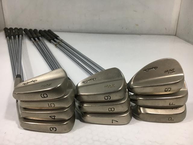 【中古ゴルフクラブ】(10本セット)ミズノ TN-91 アイアン D/G 3〜9.P.A.S【14日間返品OK】 中古ゴルフクラブ】(10本セット)ミズノ TN-91 アイアン D/G 3〜9.P.A.S【