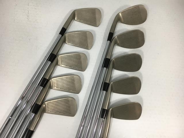 中古ゴルフクラブ】(10本セット)ミズノ TN-91 アイアン D/G 3〜9.P.A.S【