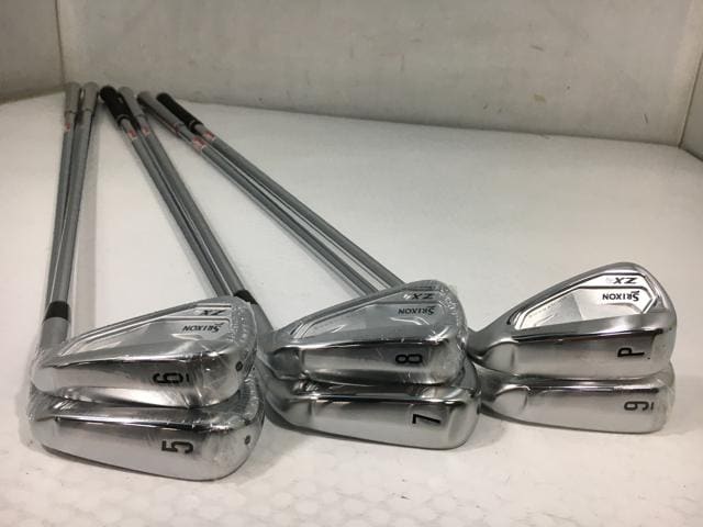 中古超美品 ダンロップ スリクソン(SRIXON) ZX4 アイアン 2021 4I