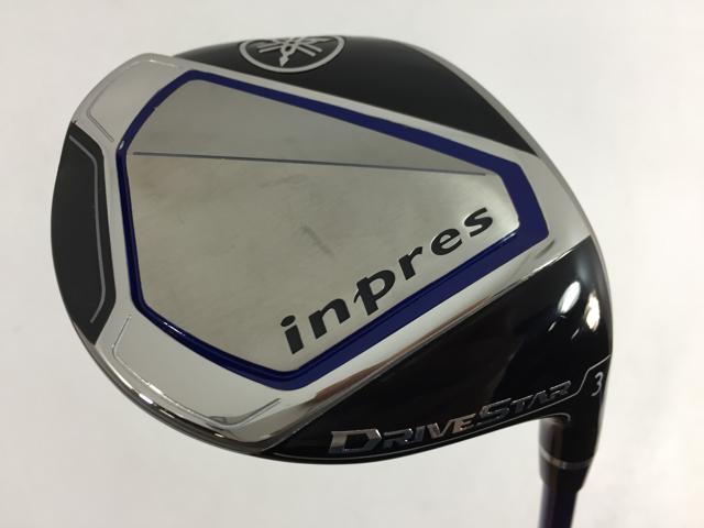 【中古ゴルフクラブ】【美品】ヤマハ インプレス DRIVE STAR (ドライブスター) フェアウェイ 2023 SPEEDER NX for Yamaha M423f 3W【14日間返品OK】