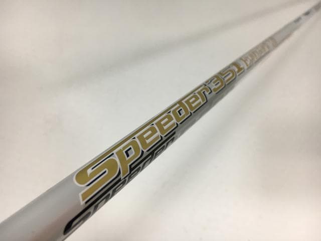 【中古ゴルフクラブ】【美品】フジクラ シャフト単品 (タイトリスト スリーブ付) Motore Speeder 351 エボリューション7 1W【14日間返品OK】