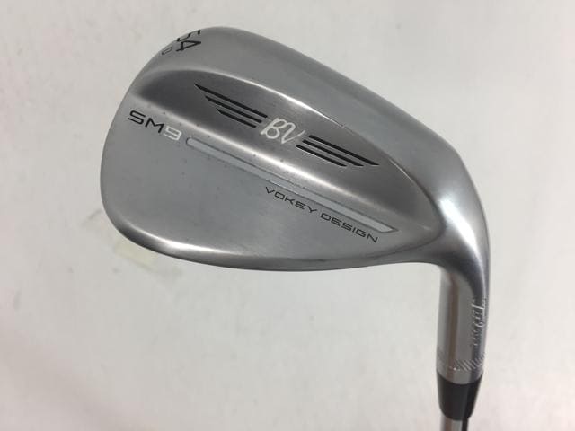 【中古ゴルフクラブ】タイトリスト ボーケイ ウェッジ スピンミルド SM9 (ツアークロム)54.12D(日本仕様) BV105 AW【14日間返品OK】