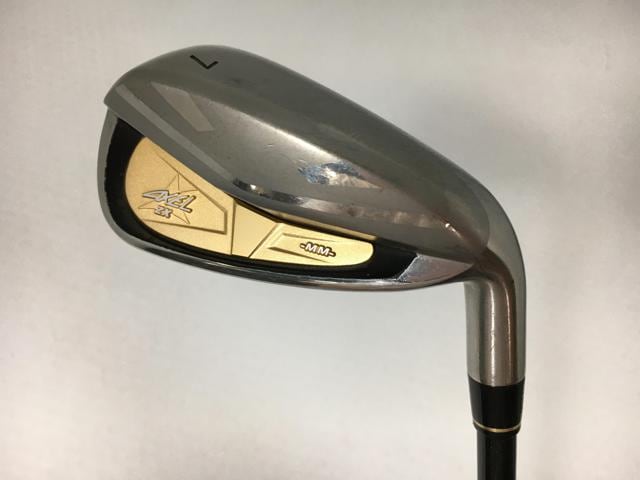中古ゴルフクラブ】(5本セット)ツルヤゴルフ アクセル ZX MM アイアン